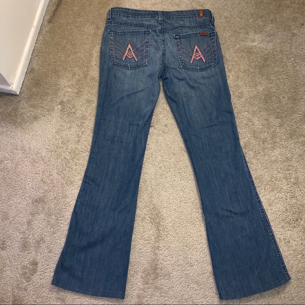 7 For All Mankind ‘A’ Pocket Jeans - Picture 3 of 7